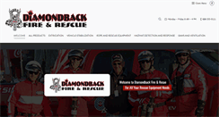 Desktop Screenshot of diamondbackfire.com